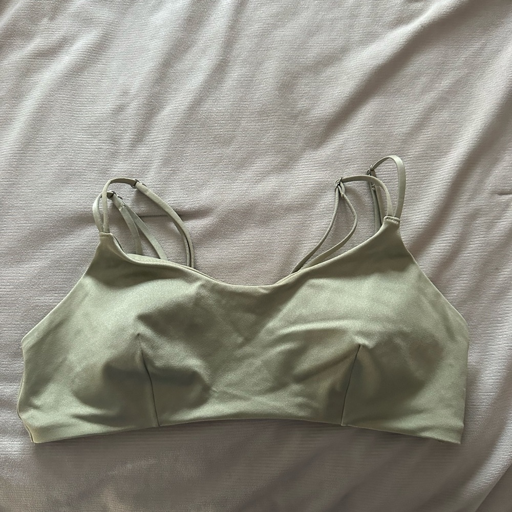 Women's H&M Olive Green Bralette